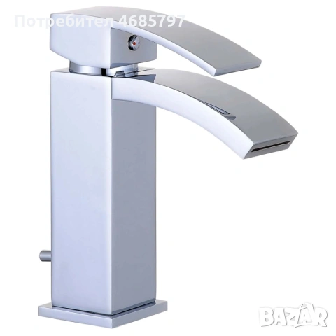 Модерен, дизайнерски смесител за мивка