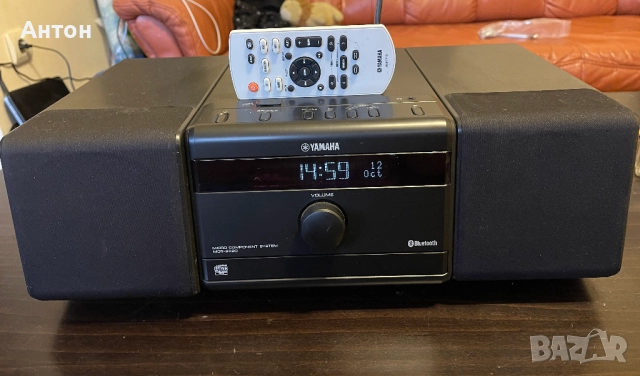 YAMAHA MCR-B020 micro система CD колони дистанционно MP3 USB Bluetooth