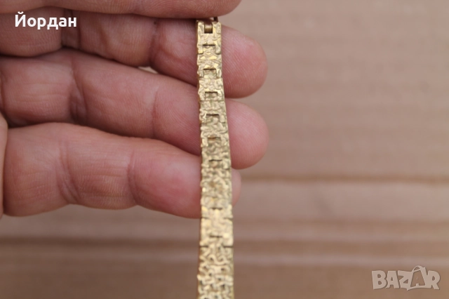 Швейцарски позлатен дамски часовник 'Reno'  /17 камъка/, снимка 3 - Дамски - 51811131