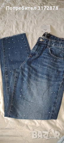 Бляскави дънки Mohito