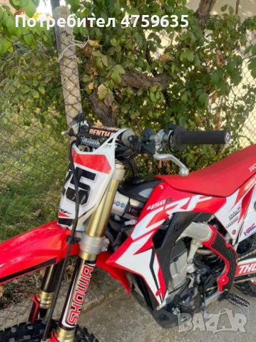 Honda CRF450, снимка 3 - Мотоциклети и мототехника - 53765638