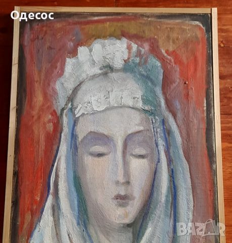 Картина на худ. Дечко Узунов , снимка 6 - Антикварни и старинни предмети - 46366338