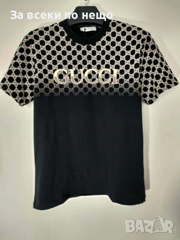 Gucci Мъжка Тениска👕Мъжка Блуза С Къс Ръкав - Различни Цветове Код Urban25, снимка 4 - Тениски - 53667465