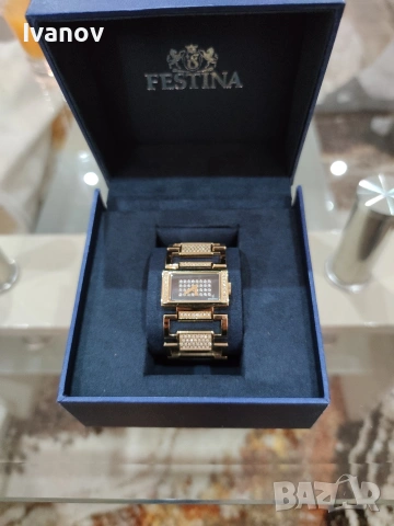 Дамски часовник Festina Milano, снимка 3 - Дамски - 53129177