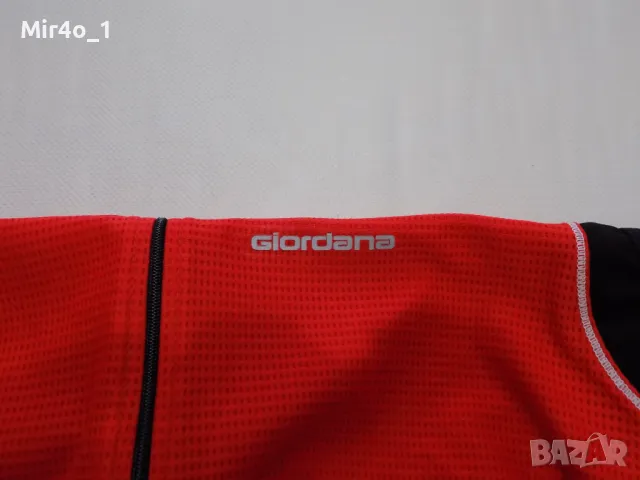 вело джърси giordana тениска екип блуза елек мъжко оригинално шосейно колоездене 4XL, снимка 4 - Спортни дрехи, екипи - 49639395