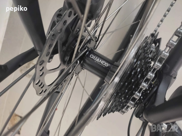 Продавам колела внос от Германия алуминиев електрически велосипед E-POVER STR 28 цола, снимка 13 - Велосипеди - 53499942