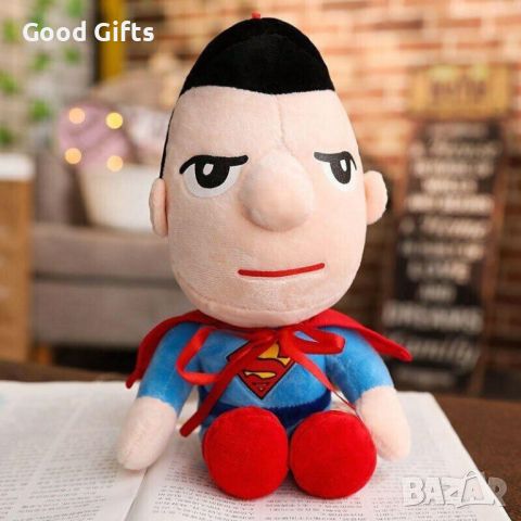 Плюшена играчка Супермен Superman, 25см, снимка 1 - Плюшени играчки - 45433043