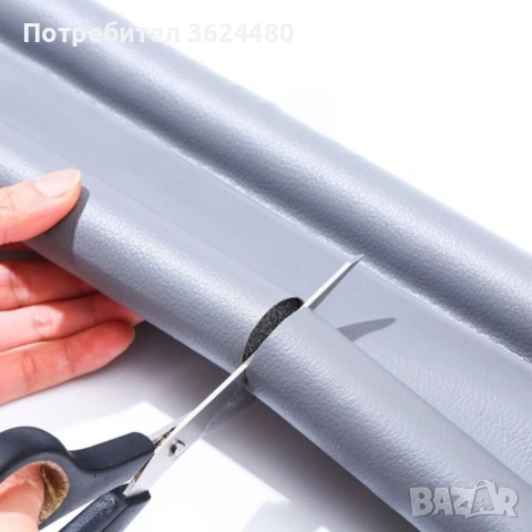  Кожено уплатнение за под врата 3756 КОЖА , снимка 7 - Други стоки за дома - 53456405