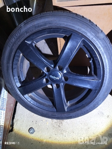 джанти 17 цола 5х114.3, снимка 4 - Гуми и джанти - 51928743