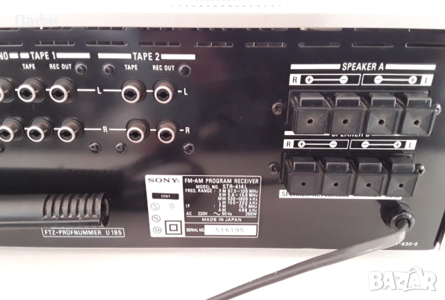 Sony STR 414L, снимка 8 - Ресийвъри, усилватели, смесителни пултове - 52942069