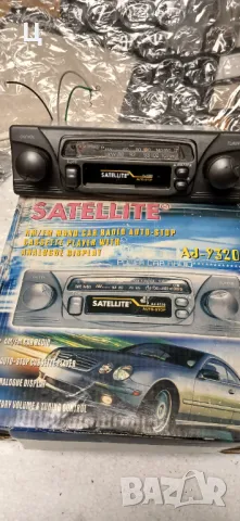 Ретро авто Радиокасетофон Sattelite , снимка 4 - Аксесоари и консумативи - 50335817