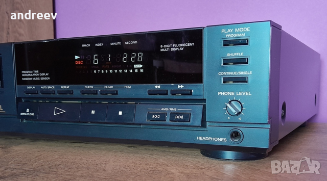 Sony CDP-250, снимка 5 - Ресийвъри, усилватели, смесителни пултове - 45011769