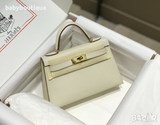 Hermes Mini Kelly , снимка 4 - Чанти - 45424888