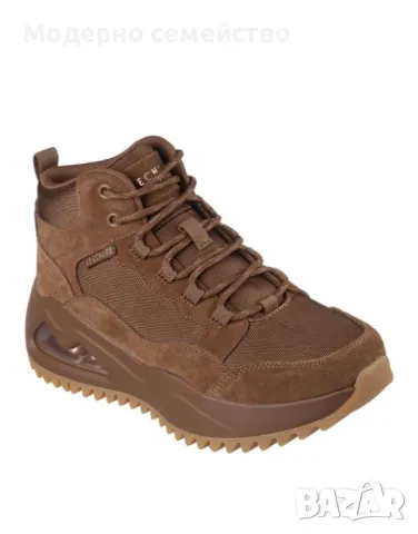 Обувки SKECHERS Uno Peaks-Street Hikes Shoes Brown, снимка 3 - Дамски ежедневни обувки - 49200248