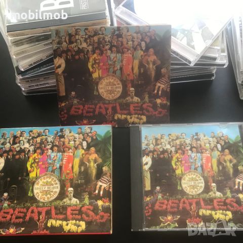 CD The Beatles – Sgt. Pepper's Lonely Hearts Club Band CDP 7 46442 2, снимка 2 - CD дискове - 46742317