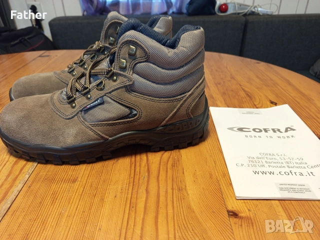 Работни обувки Corfa размер 43/44
