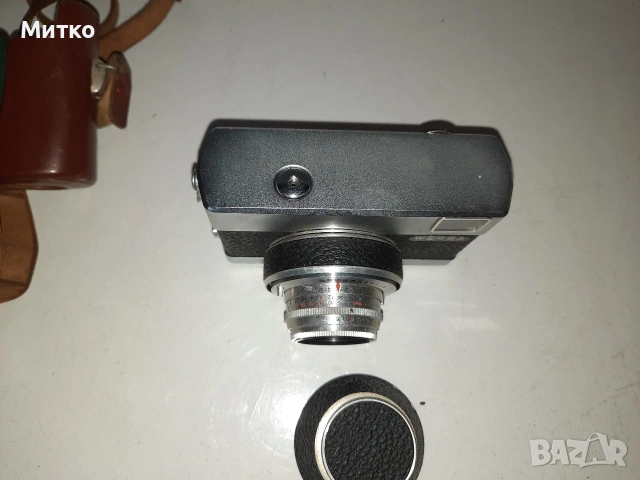 Ретро фотоапарат марка WERRA от 60 те години, снимка 7 - Фотоапарати - 53608502
