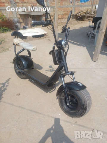 Електрически скутер  , снимка 5 - Скейтборд, ховърборд, уейвборд - 50173983