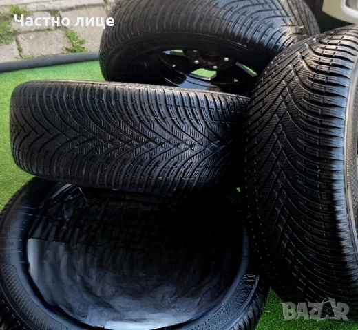 Продавам 4бр 18-ки зимни гуми на марката KLEBER KRISALP DOT 22г