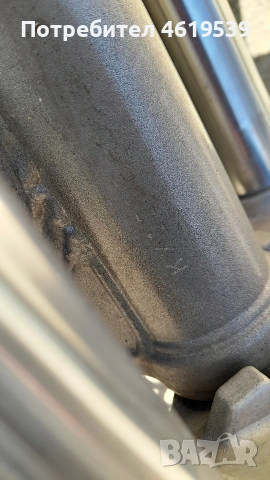 Kawasaki Kx Кавазаки Кх оборудвана рама кросов мотор без двигател , снимка 11 - Мотоциклети и мототехника - 53670750