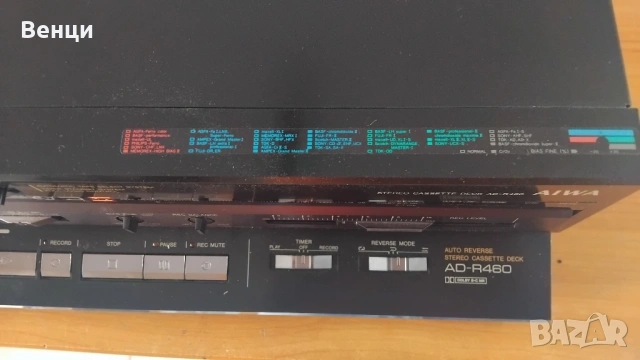 Aiwa AD-R 460 , снимка 10 - Декове - 54080635
