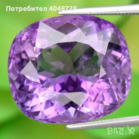 Естествен аметист - 18.08ct. - Мозамбик, снимка 1 - Други - 48992076