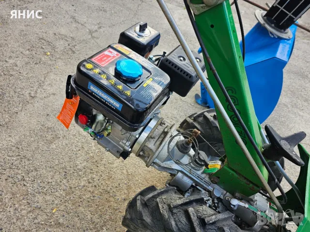 ИТАЛЯНСКА ПАЛЦОВА КОСАЧКА/МОТОБЛОК. ФРЕЗА И СНЕГОРИН..ПЕРФЕКТНА , снимка 18 - Градинска техника - 50289475