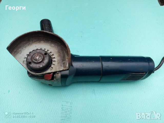 BOSCH GWS 8-115 Professional малък ъглошлайф , снимка 4 - Други инструменти - 45583433