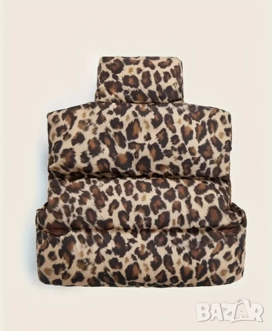Дамска грейка в леопардов десен. Нова, снимка 2 - Спортни екипи - 53739557