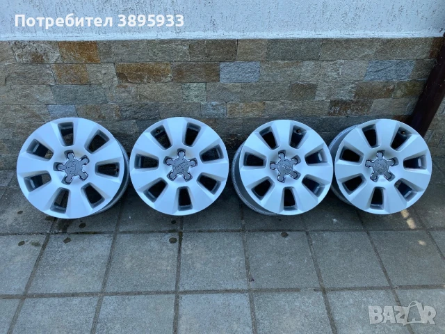Оригинални джанти на Audi A4 B8 16”