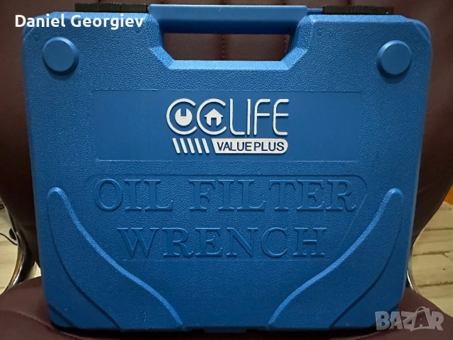Нов Унивесален Комплект ключове за смяна на маслени филтри 15 части, снимка 3 - Други инструменти - 53675741