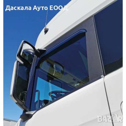 Комплект КЪСИ Ветробрани за Scania S R G 2017г.+