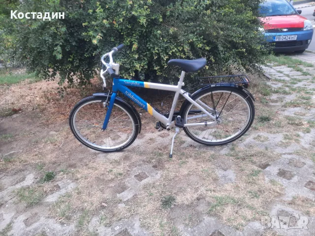 Велосипед Kildemoes gangbike Алуминиев 24цола гуми. , снимка 6 - Велосипеди - 47131305