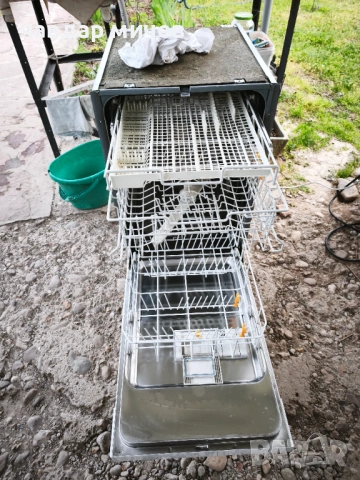 Съдомиялна за частично вграждане Miele Active SC широка 45см , снимка 5 - Съдомиялни - 54207229