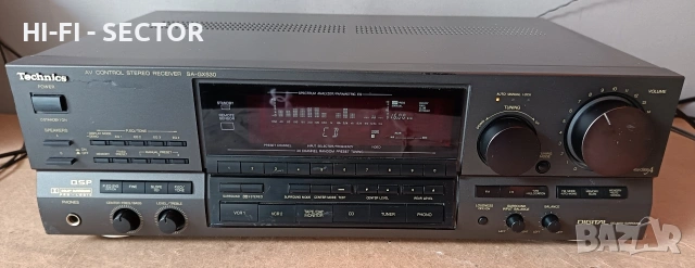 Technics SA GX 530 ресйвър 