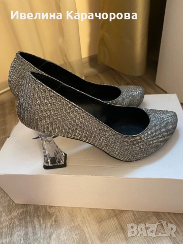 Дамски обувки, снимка 2 - Дамски обувки на ток - 52383290