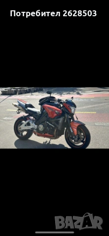 Suzuki B-King 1300, снимка 3 - Мотоциклети и мототехника - 53908765