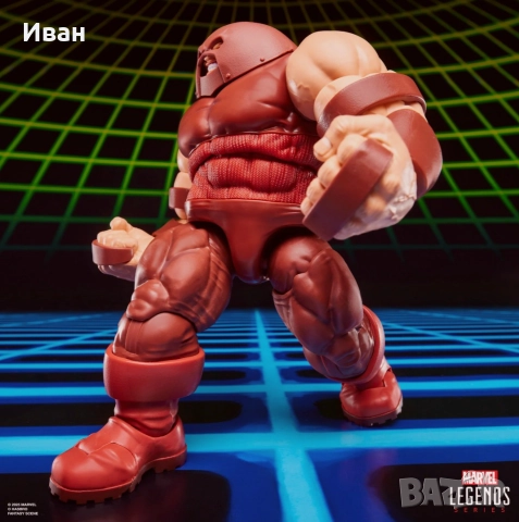 Marvel Legends Gamerverse Juggernaut from X- men, снимка 9 - Други игри - 52871895