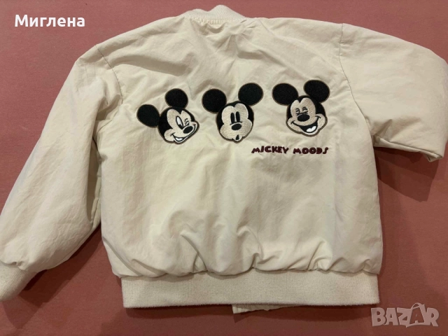 Преходно яке Zara, снимка 3 - Детски якета и елеци - 52439614