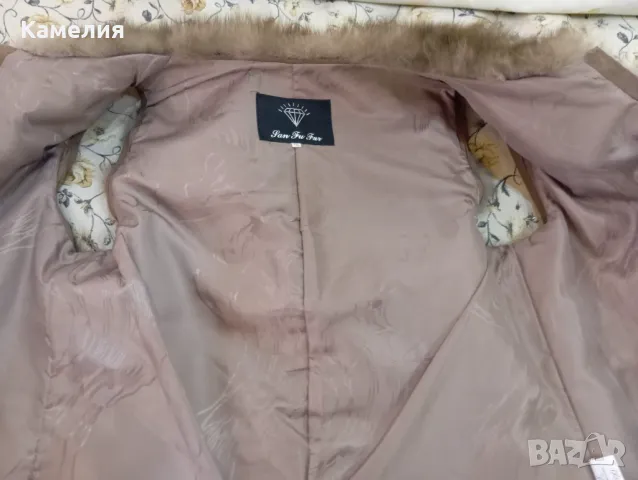 Палто от лисица , снимка 9 - Палта, манта - 49977443