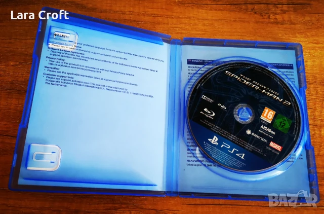 PS4 The Amazing Spider-man Playstation 4, снимка 3 - Игри за PlayStation - 51367014