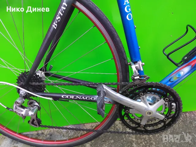 Продавам това ретро класическо Colnago b-stay., снимка 3 - Велосипеди - 49771089