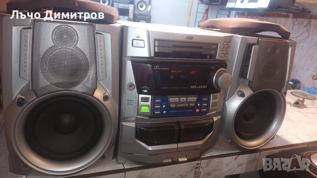 JVC CA-MXJ330, снимка 3 - Аудиосистеми - 52875411