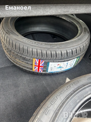 Летни гуми 245/45R19