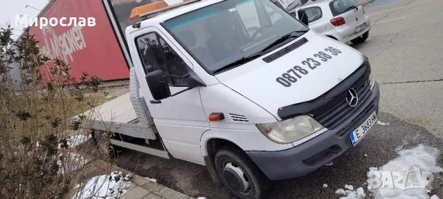 mercedes sprinter-пътна помощ, снимка 1 - Бусове и автобуси - 48897978