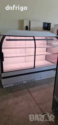 Затворена хладилна витрина среднотемпературна, снимка 2 - Витрини - 50780725