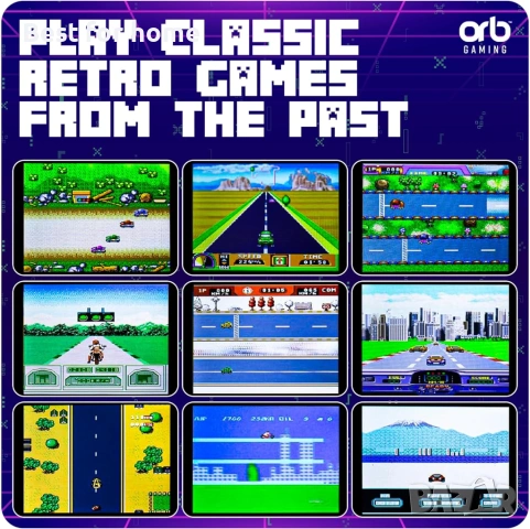 Ретро мини аркадна състезателна игра, снимка 5 - Други игри и конзоли - 53985171