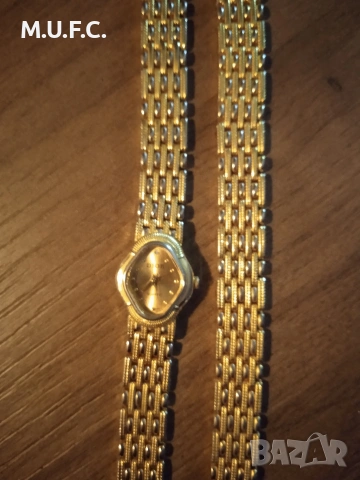 Часовник DIOR 24k позлатен.Уникален