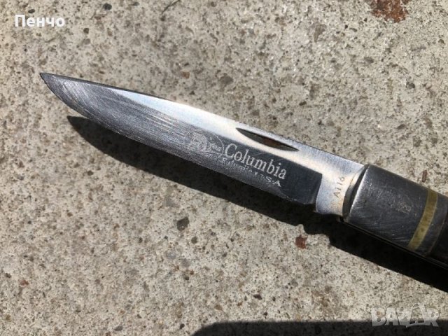 старо ножче 341, снимка 8 - Ножове - 45976328