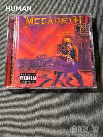 Megadeth , снимка 2 - CD дискове - 47766083